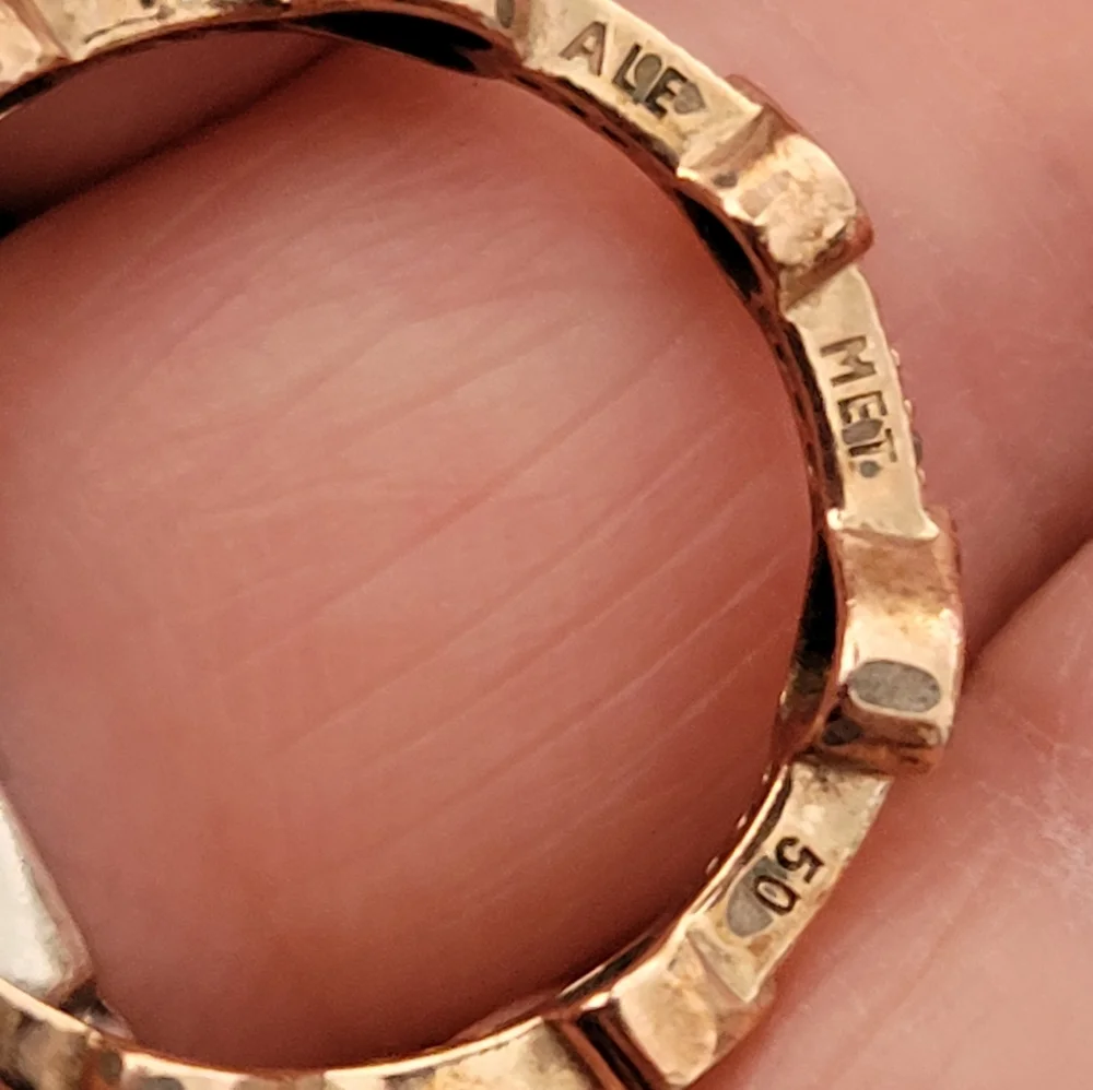 PANDORA RING SIZE 5.5 - Picture 4 of 8